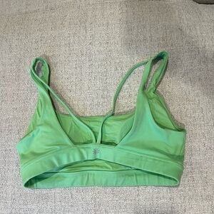 Athleta Lime Green Sports Bra